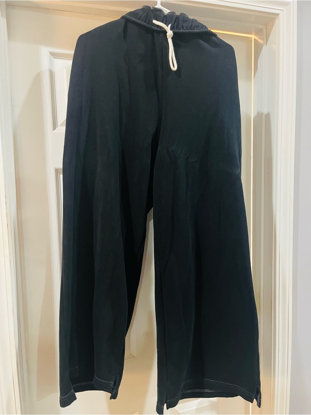 Urban Outfitters - Out From Under Black Wide Leg Pants- Size L